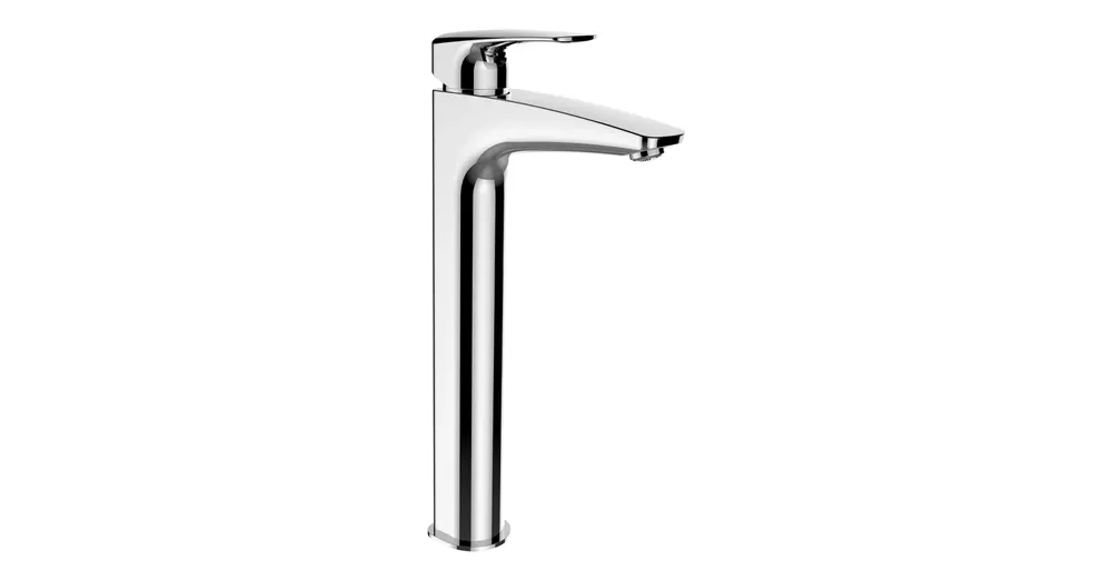 Azonnal elérhető LAUFEN LAURIN Állandó egykaros keverő, 130 mm-es kifolyó, rögzített kifolyó, húzórudas lefolyószelep nélkül, króm HF500714100000