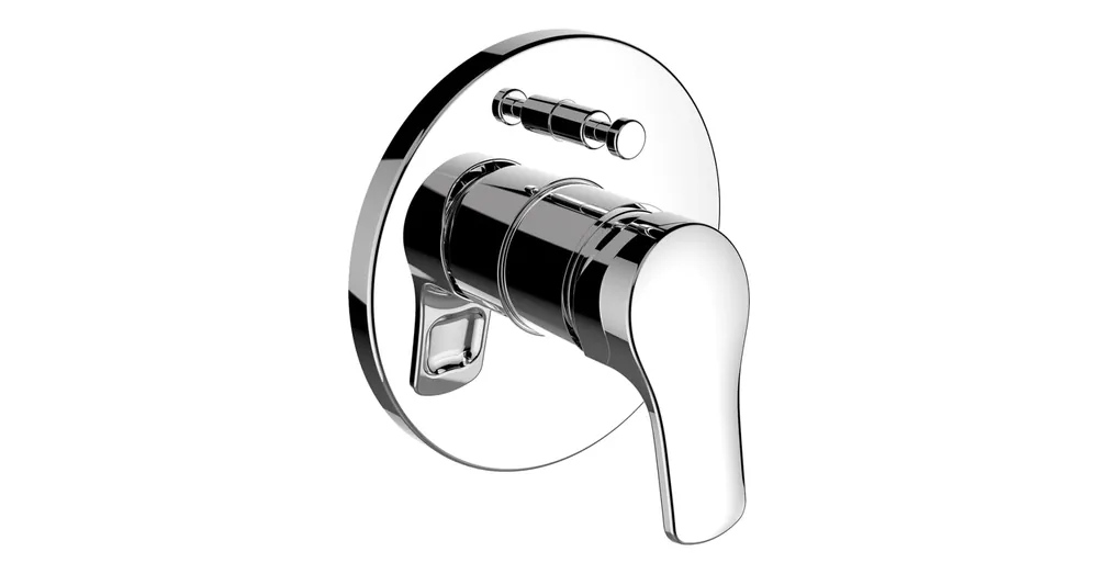 LAUFEN CITYPRO Kád keverő csaptelep készlet, Falba épített, Simibox-hoz HF500979100000 Expressz kézbesítés