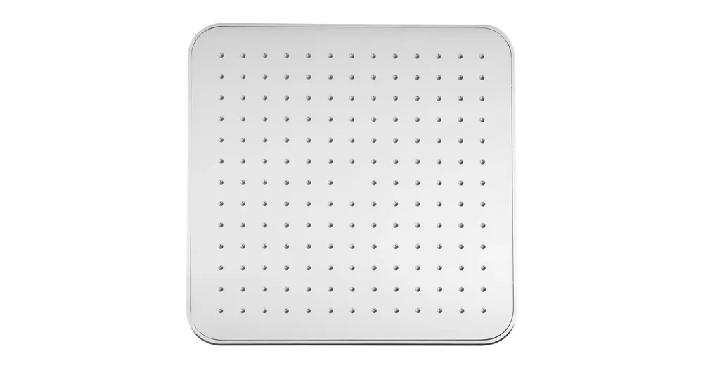 LAUFEN SHOWER ACCESSORIES Négyzet alakú zuhanyfej eső funkcióval, 302 x 302 mm HF504722100000 Olcsóbb