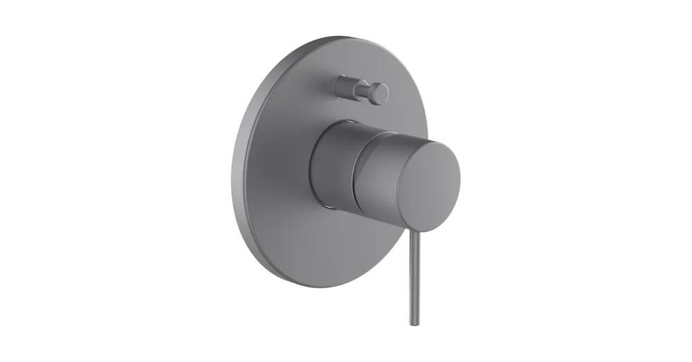 Vásárlói kedvenc LAUFEN Twinplus slim Falba épített kád csaptelep falon kívüli része, Simibox Light és Standard-hoz, beépített légbeszívó szeleppel, PVD szálhúzott rozsdamentes acél HF505489423000