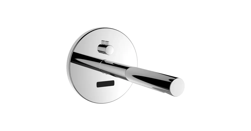 LAUFEN Twintronic Falba épített elektronikus mosdó keverő csaptelep, hálózati adapterrel, IR érzékelőkkel, 200 mm kiállással, fix kifolyó, Simibox Standard & Simibox Light-hoz HF707026100000 Expressz kézbesítés