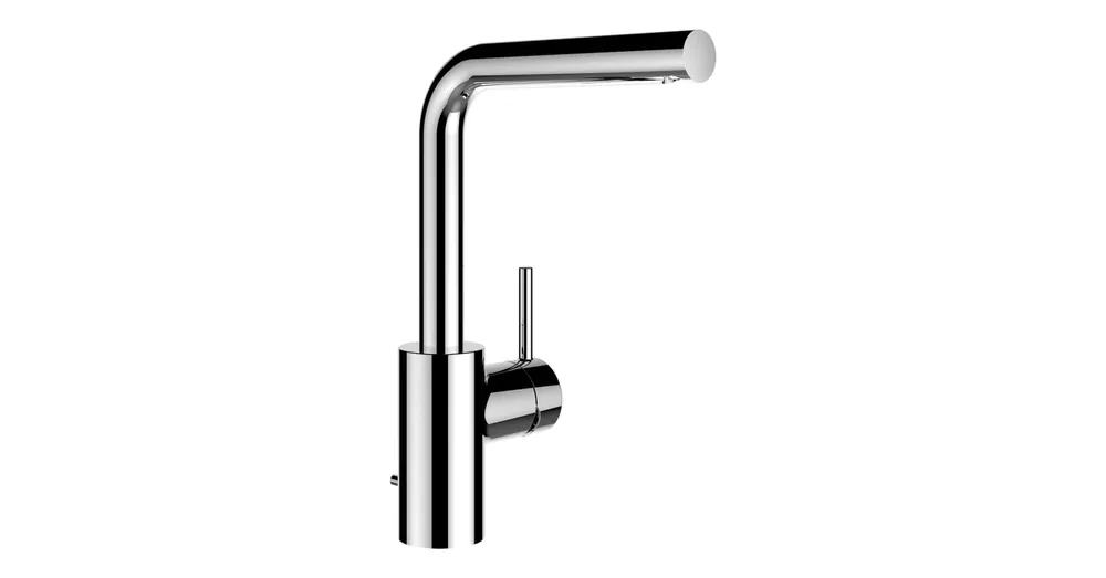 Exkluzív ajánlat LAUFEN TWINPLUS Mosdó keverő csaptelep, Eco+, 160 mm kiállással, elfordítható kifolyó, húzórudas leeresztő szeleppel HF905407100000