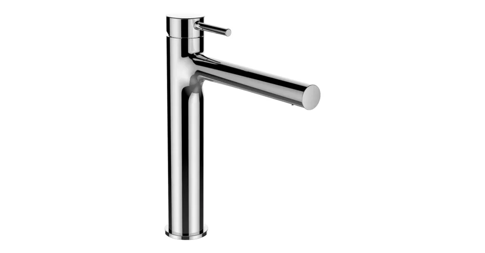 Vásárlói kedvenc LAUFEN TWINPLUS Magas egykaros mosdó csaptelep, 180 mm-es kinyúlású fix kifolyócsővel, Eco+, húzórudas lefolyószelep nélkül, vízáteresztés 5,7 l/perc, króm HF905414100060