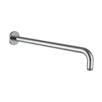 Alacsony ár LAUFEN SHOWER ACCESSORIES Fali zuhanykar zuhanyfejhez, kör alakú takaróelemmel, 420 mm kinyúlással HF960109100001