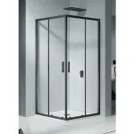 Riho Hamar 2.0 90x90 négyszögletes zuhanykabin fekete G007005121 Gyors szállítás