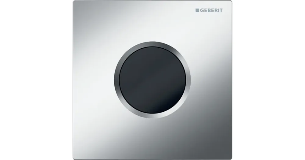 Geberit vizeldevezérlés elektronikus működtetéssel 01 típusú takarólap, matt króm 116.031.JQ.5 Biztonságos vásárlás