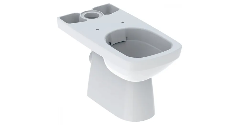 Csak ma Geberit Selnova Square monoblokkos álló WC 68 cm, fehér 501.563.01.7