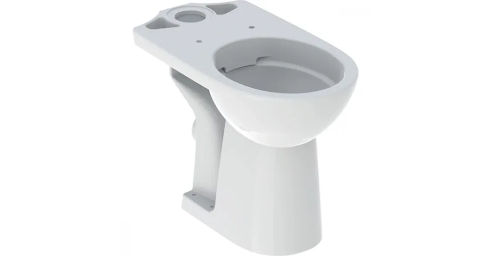 Népszerű Geberit Selnova mélyöblítésű kerámia álló monoblokk WC csésze hátsó kifolyású, Rimfree 500.486.01.7