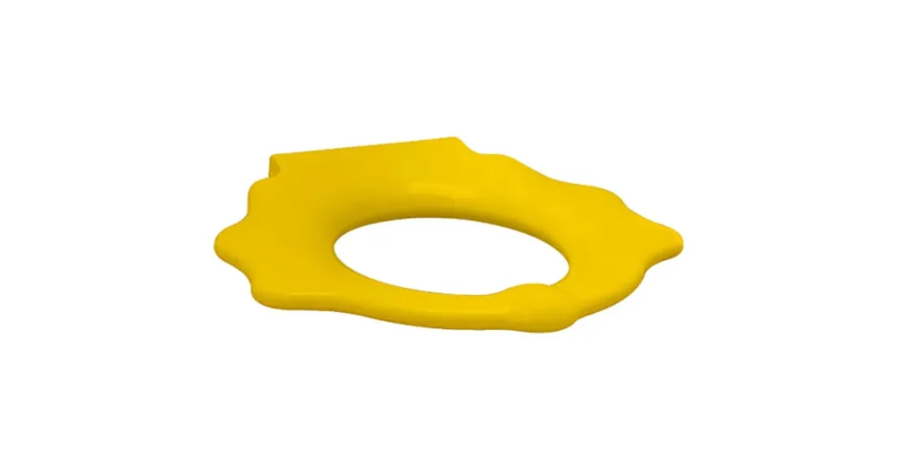 Olcsó Geberit Bambini gyermek WC-ülőkarima támaszkodóval, teknősbéka design, sárga 573372000