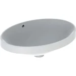 Árengedmény Geberit VariForm 50cm beépíthető mosdó, ovális, túlfolyóval 500.708.01.2