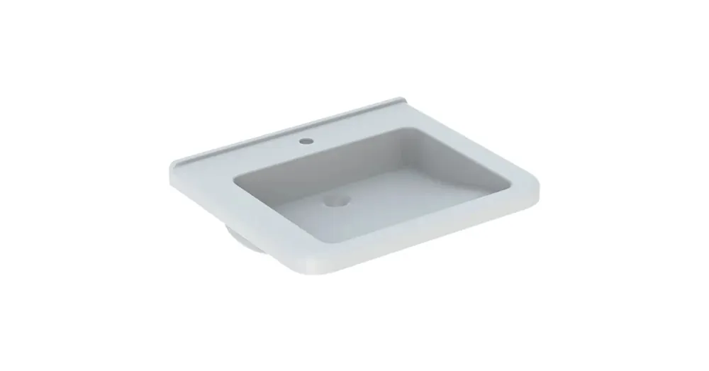 Vedd meg most Geberit Selnova Comfort Square akadálymentes mosdó 65x55 cm, túlfolyó nélkül 500.789.01.7