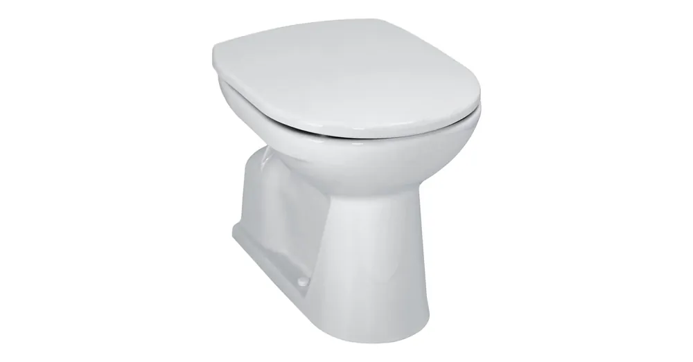 Kedvezményes ár LAUFEN LAUFEN PRO Álló WC, mélyöblítésű, lefolyó függőleges Fehér LCC bevonattal H8219574000001