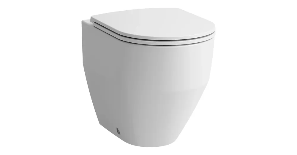 Kedvezményes ár LAUFEN LAUFEN PRO Álló WC rimless, mélyöblítésű, VARIO lefolyós, 70 - 110 mm, 4,5/3 l öblítővízzel Fehér LCC Active bevonattal H822956A000001