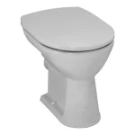 Outlet LAUFEN LAUFEN PRO WC, álló, síköblítésű, lefolyó vízszintes Matt Fehér H8219587570001