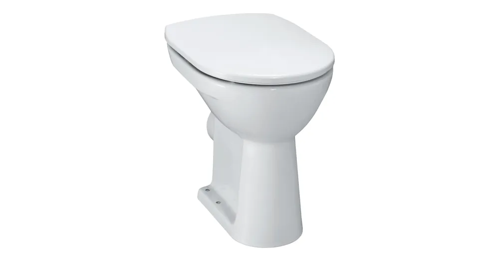 Ne maradj le LAUFEN LAUFEN PRO WC, álló, síköblítésű, lefolyó vízszintes Fehér LCC Active bevonattal H825956A000001