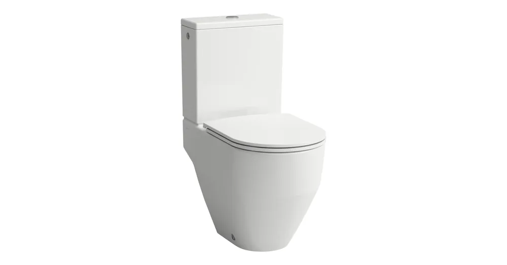 LAUFEN LAUFEN PRO Álló WC ültetett öblítőtartályhoz, öblítőperem nélkül, mélyöblítéssel, vízszintes/függőleges lefolyóhoz Fehér LCC bevonattal H8259644000001 Olcsóbb