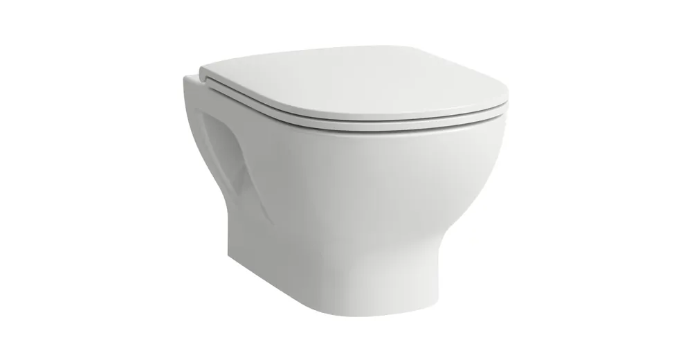 LAUFEN LUA Fali WC Kombi-Pack, tartalma H820081 Lua Basic WC és lecsapódásgátlós ülöke Fehér H8660810000001 Akció