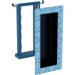 Árengedmény Geberit Duofix szerelőelem tárolórekeszhez 50x87 cm, behelyezhető polcokkal 111.590.00.1