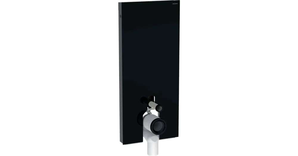 Legnépszerűbb Geberit Monolith fekete szanitermodul talpon álló WC-hez, 114 cm 131.033.SJ.6