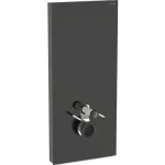Vásárlói kedvenc Geberit Monolith Plus fekete szanitermodul fali WC-hez, 114 cm 131.231.SJ.7