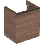Akciós ár Geberit Smyle Square alsó szekrény kézmosóhoz ajtóval 53,6x43,3 cm, hikoridió 500.365.JR.1