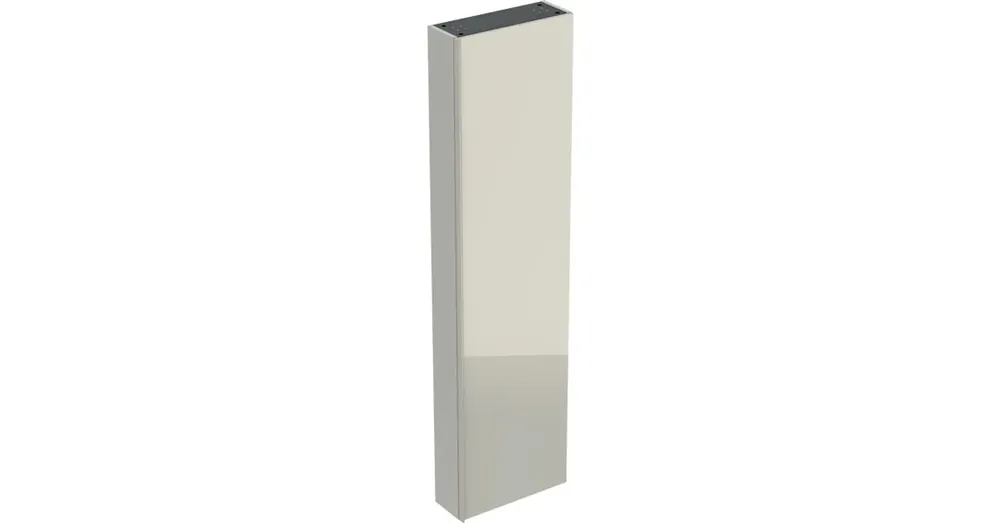 Olcsó Geberit Acanto magas kiegészítő szekrény egy ajtóval 45 x173 cm, matt homokszürke 500.637.JL.2