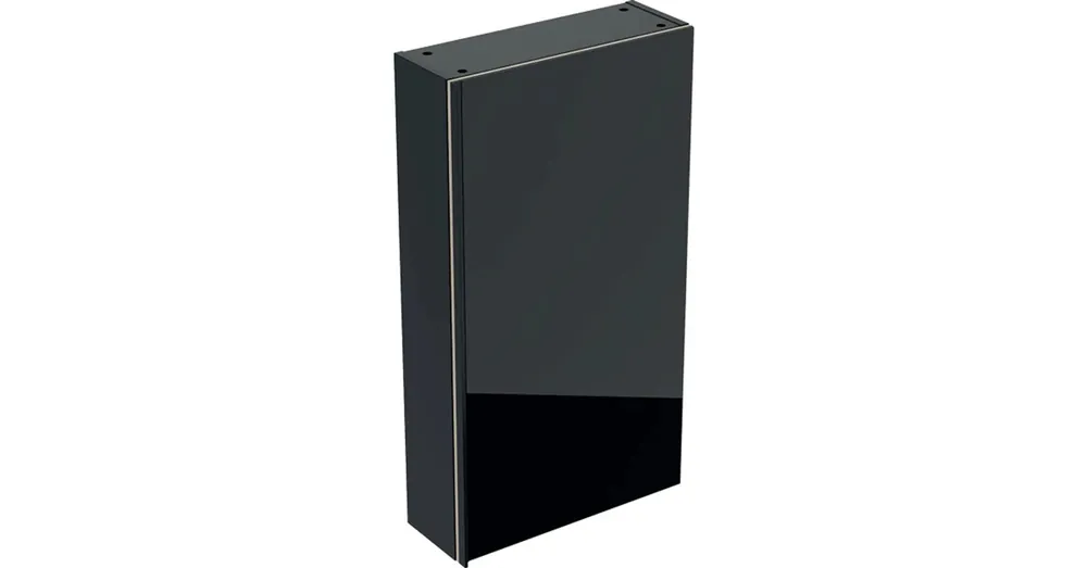 Geberit Acanto faliszekrény egy ajtóval 45x82 cm, fényes fekete 500.639.16.1 Azonnal elérhető