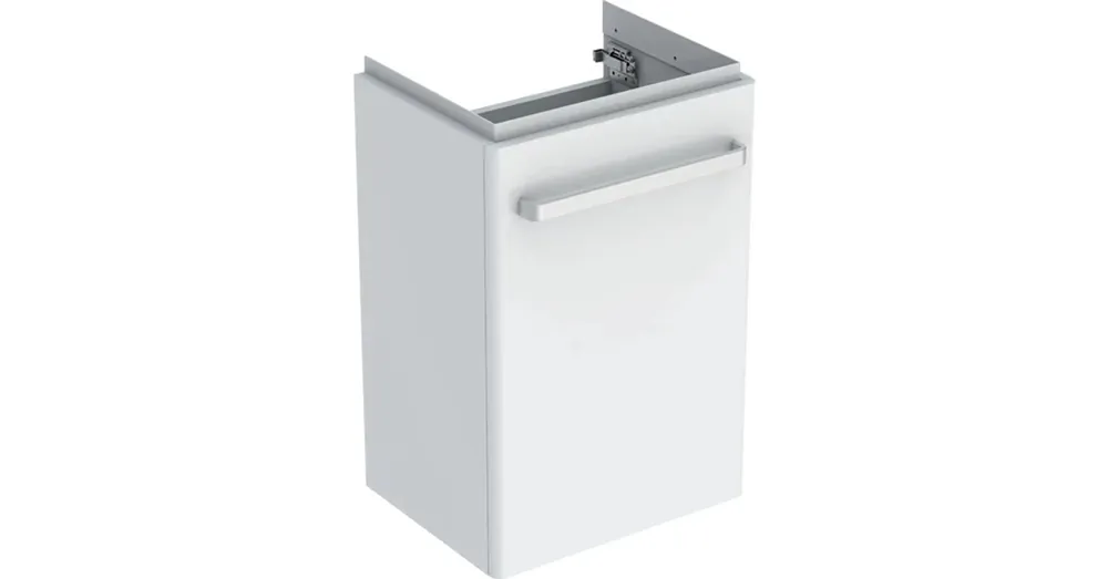 Geberit Selnova Compact 1 ajtós alsó szekrény kézmosóhoz 45x34 cm, matt fehér 501.490.00.1 Akciós ár