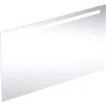 Árengedmény Geberit Option Basic Square tükör felső világítással 120x70 cm, eloxált alumínium 502.810.00.1