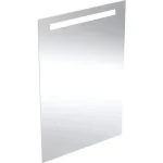 Akció Geberit Option Basic Square tükör felső világítással 60x90 cm, eloxált alumínium 502.812.00.1