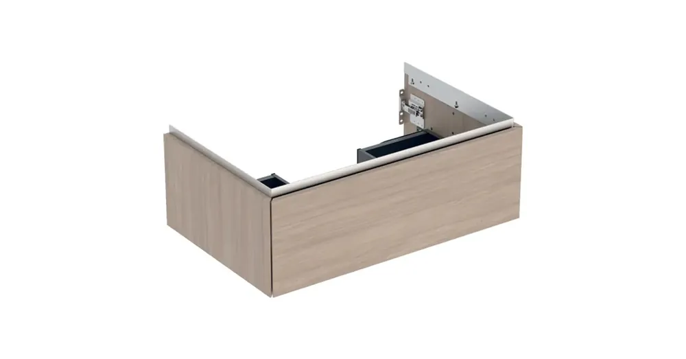 Olcsóbb Geberit One alsó szekrény mosdóhoz 1 fiókkal 74x47 cm, tölgy 505.072.00.5