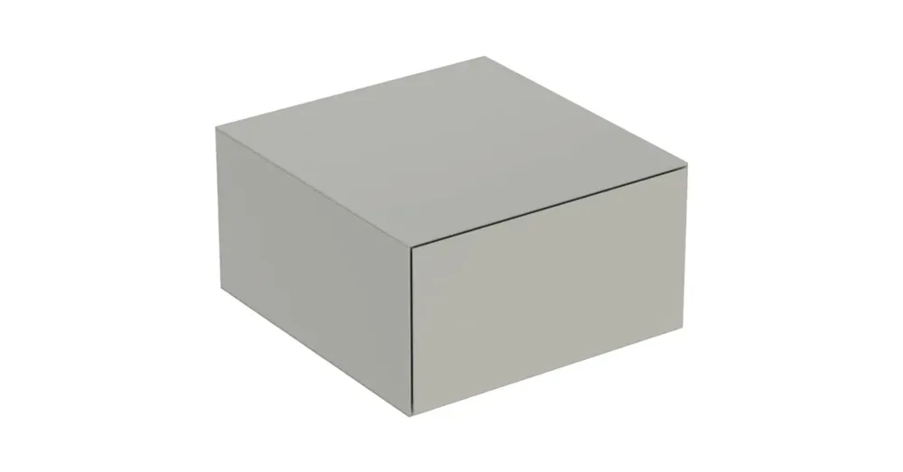 Geberit One oldalsó szekrény egy fiókkal 45x47 cm, matt greige 505.078.00.7 Olcsó