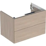 Geberit One alsó szekrény mosdóhoz 2 fiókkal 74x47 cm, tölgy 505.262.00.5 Népszerű