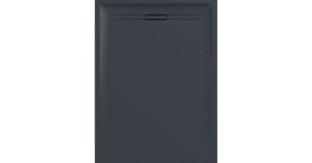 Geberit Sestra szögletes zuhanytálca 80x100 cm, strukturált pala, grafit 550.272.00.2 Biztonságos fizetés