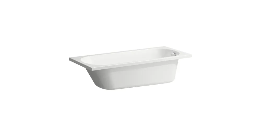 Kihagyhatatlan ajánlat LAUFEN LUA Fürdőkád, beépíthető változat, akril 160x70 cm Fehér H2300800000001