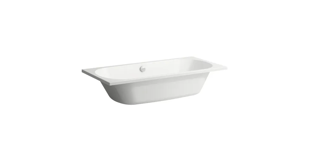 LAUFEN LUA Fürdőkád, beépíthető változat, akril 190x90 cm Fehér H2340800000001 Exkluzív ajánlat