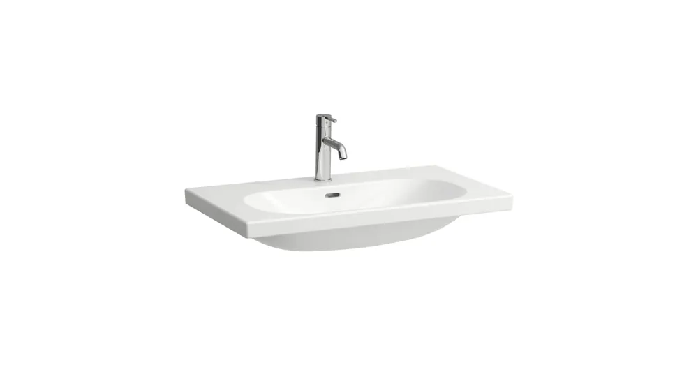 LAUFEN LUA Mosdó, egy csaplyuk, középen, Fehér H8100870001041 Vedd meg most