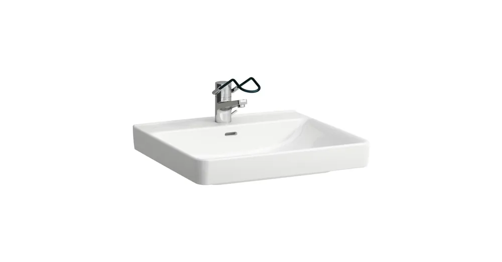 LAUFEN LAUFEN PRO LIBERTY Mosdó, egy csaplyuk, középen, Fehér LCC bevonattal H811950A001041 Gyors szállítás