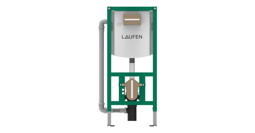 LAUFEN INEO INEOLINK falba épített keret öblítőtartállyal, 1120x500x135 mm, fali WC-khez, szellőzőszeleppel a lefolyóhoz, H9201160000001 Kihagyhatatlan ajánlat