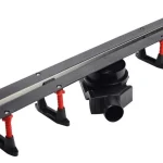 Outlet Pestan Confluo Slim Line rozsdamentes acél zuhanyfolyóka, 750 mm 13100028