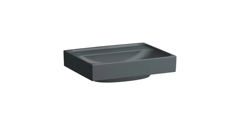 Expressz szállítás LAUFEN MEDA Kézmosó, 45 cm, csaplyuk nélkül, Graphite matt H8151117581091