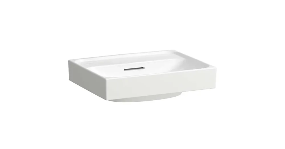 Szuper ajánlat LAUFEN MEDA Kézmosó, 45 cm, csaplyuk nélkül, Fehér H8151110001091