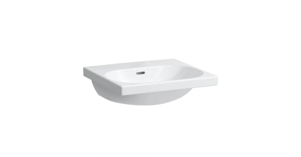 LAUFEN LUA Mosdó, alsó felülete csiszolt, csaplyuk nélkül, Fehér H8160810001091 Vedd meg most