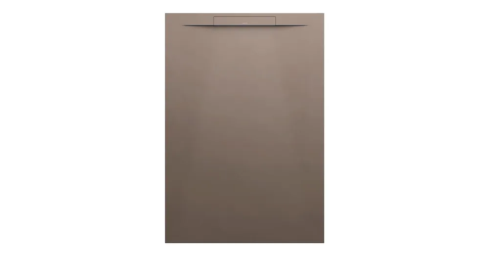 LAUFEN LAUFEN PRO S Zuhanytálca, Marbond kompozit anyagból, négyszögletes, egyenes lefolyó a rövid oldalon, Matt Kávé H2111831290001 Ne maradj le