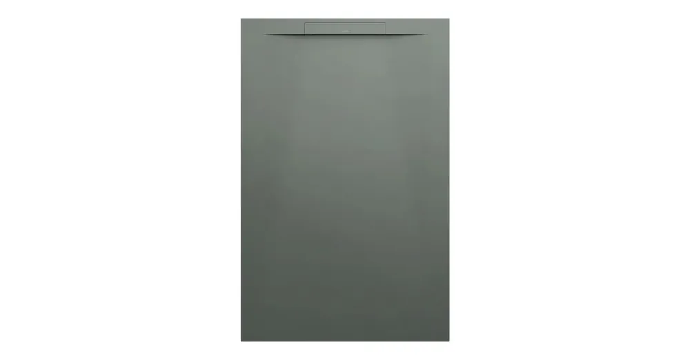 Árcsökkenés LAUFEN LAUFEN PRO S Zuhanytálca, Marbond kompozit anyagból, négyszögletes, egyenes lefolyó a rövid oldalon, Matt Beton H2101880790001