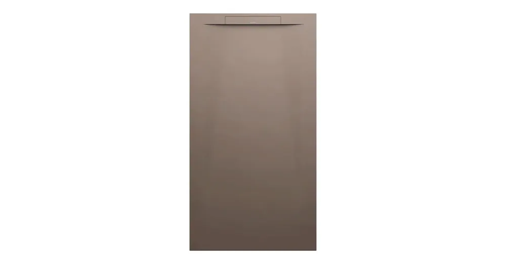 LAUFEN LAUFEN PRO S Zuhanytálca, Marbond kompozit anyagból, négyszögletes, egyenes lefolyó a rövid oldalon, Matt Kávé H2111841290001 Azonnali szállítás