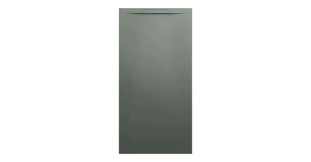 LAUFEN LAUFEN PRO S Zuhanytálca, Marbond kompozit anyagból, négyszögletes, egyenes lefolyó a rövid oldalon, Matt Beton H2111810790001 Szuper ajánlat