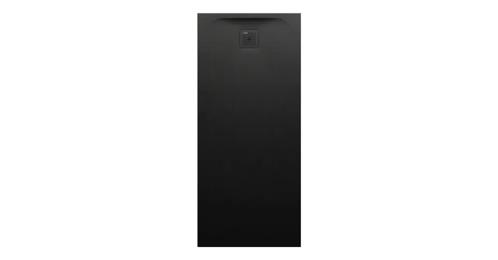 Outlet LAUFEN LAUFEN PRO Zuhanytálca, téglalap, lefolyó a rövid oldalon, Fekete H2139540800001