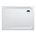 Alacsony ár LAUFEN PLATINA Zuhanytálca, téglalap alakú, zománcozott acél (3,5 mm), extra lapos (25 mm), Fehér H2150326000401
