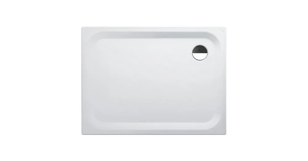 Alacsony ár LAUFEN PLATINA Zuhanytálca, téglalap alakú, zománcozott acél (3,5 mm), extra lapos (25 mm), Fehér H2150326000401